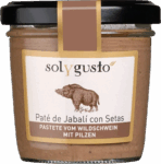 Sol y Gusto / Gourmet Cazorla - Paté de Jabali con Setas