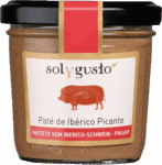 Sol y Gusto / Gourmet Cazorla - Paté de Iberico Picante
