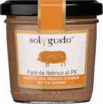 Sol y Gusto / Gourmet Cazorla - Paté de Iberico al PX