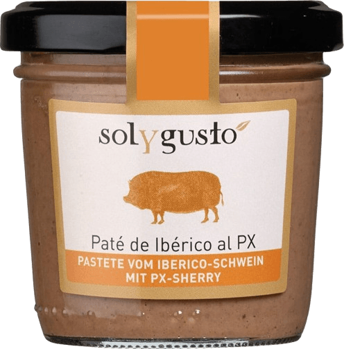 Sol y Gusto / Gourmet Cazorla - Paté de Iberico al PX