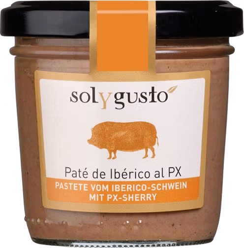 Sol y Gusto / Gourmet Cazorla - Paté de Iberico al PX