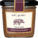 Sol y Gusto / Gourmet Cazorla - Paté de Jabalí