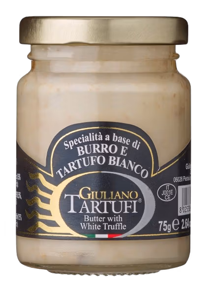 Giuliano Tartufi - Specialità a base di Burro e Tartufo Bianco