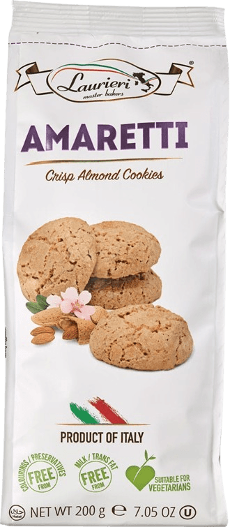 Fratelli Laurieri Mastri Fornai - Amaretti alle Mandorle