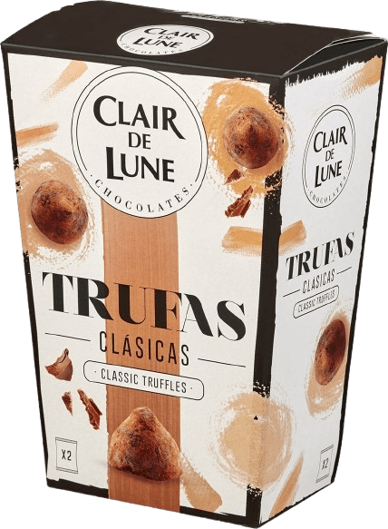 Clair de Lune - Trufas Clásicas