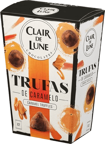 Clair de Lune - Trufas al Caramelo