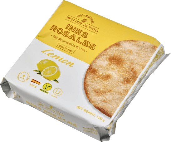 Ines Rosales - Tortas de Aceite Ines Rosales con Limón