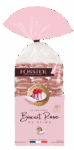 Bisquits Fossier - Biscuit Rose