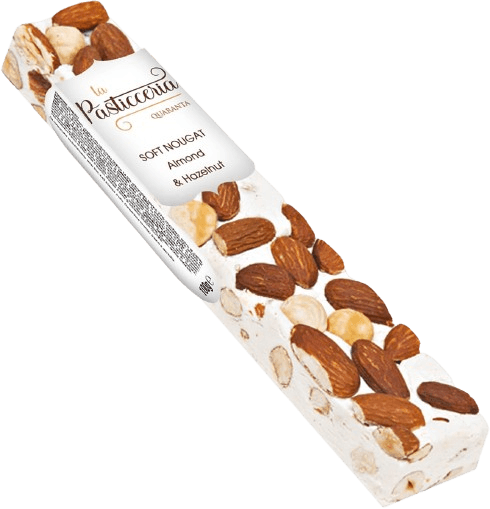 Italian Soft Nougat "Mandorla e Nocciola"