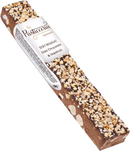 La Pasticceria - Italian Soft Nougat "Nocciole e Cioccolato"