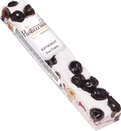 770365-1-Removebg-Preview La Pasticceria - Italian Soft Nougat &Amp;Quot;Amarena&Amp;Quot; – Bild 1