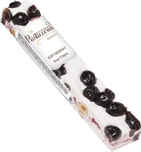 La Pasticceria - Italian Soft Nougat "Amarena"