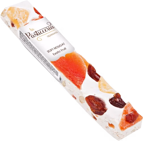 La Pasticceria - Italian Soft Nougat "Frutta esotica"
