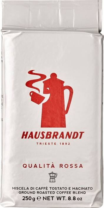 Hausbrandt Trieste - Caffé Hausbrandt 'Rosso' 250g