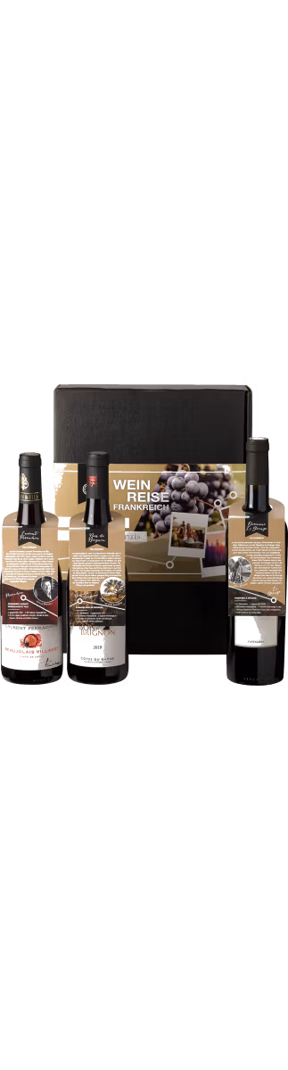 Weinreise Frankreich