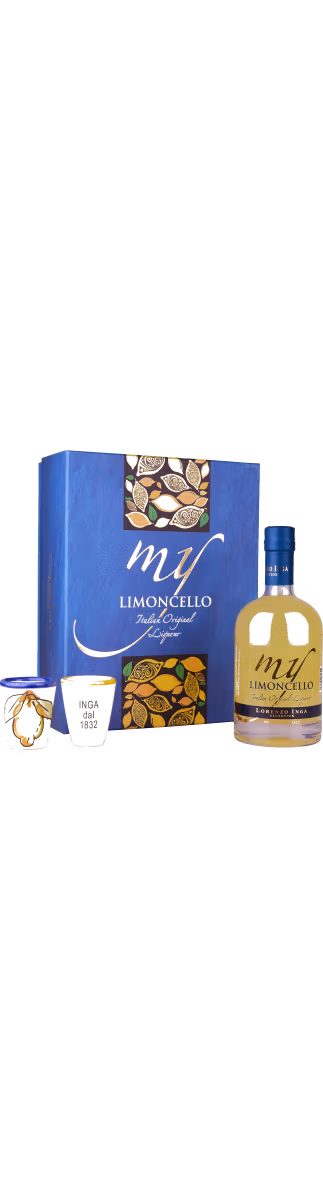 Lorenzo Inga - My Limoncello Gift-Pack