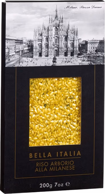 Antico Pastificio Umbro - Bella Italia Riso Arborio alla milanese