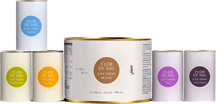 Flor de Sal d'Es Trenc - Flor de Sal de Luxe - Bio