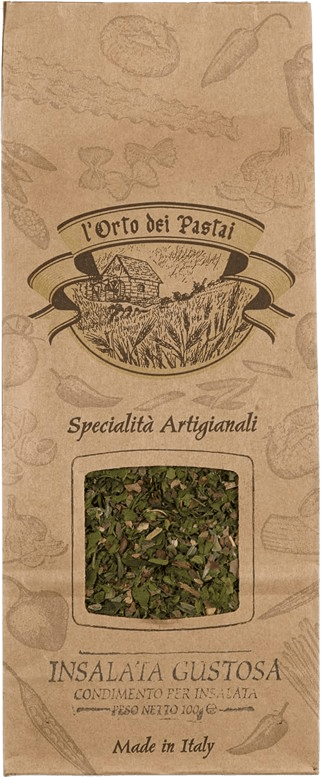 L' Orto dei Pastai - Le Spezie "Insalata Gustosa"