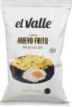 El Valle - Kartoffelchips - Patatas Fritas Fried Eggs