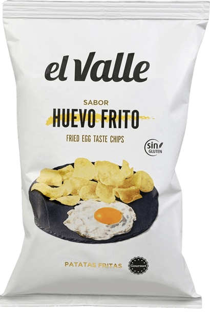 El Valle - Kartoffelchips - Patatas Fritas Fried Eggs