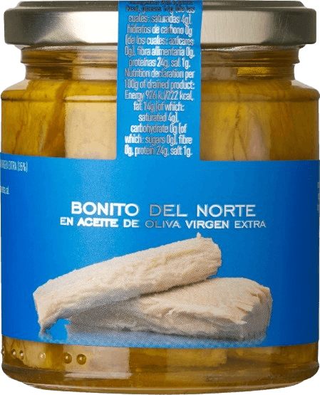 La Chinata - Bonito del Norte en AOVE