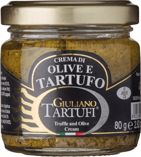 Giuliano Tartufi - Crema di Olive e Tartufo