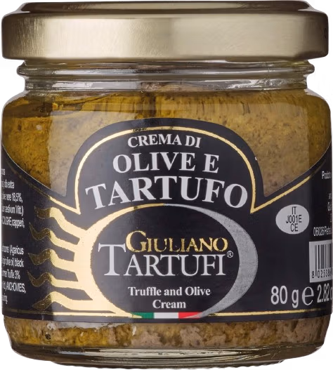 Giuliano Tartufi - Crema di Olive e Tartufo