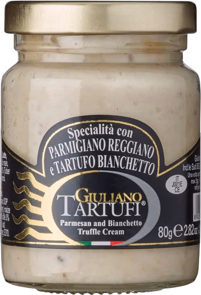 Giuliano Tartufi - Specialità con Parmigiano Reggiano e Tartufo
