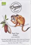 Chocolate Orgániko - Single Origin 50% Cacao Perú "San Martín" - Bio