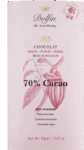 Dolfin Schokolade - Edelbitterschokolade 70%
