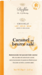 Dolfin Schokolade - Vollmilch mit Karamell und gesalzener Butter