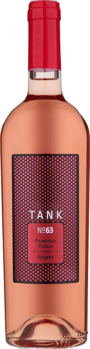 117018 Camivini S.p.a. - Tank 63 Primitivo Rosato Igt – Bild 1