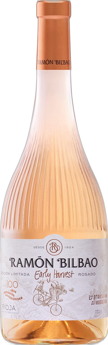Dein Weinshop 88 Ramon Bilbao - Ramón Bilbao Edición Limitada Early Harvest Rosado