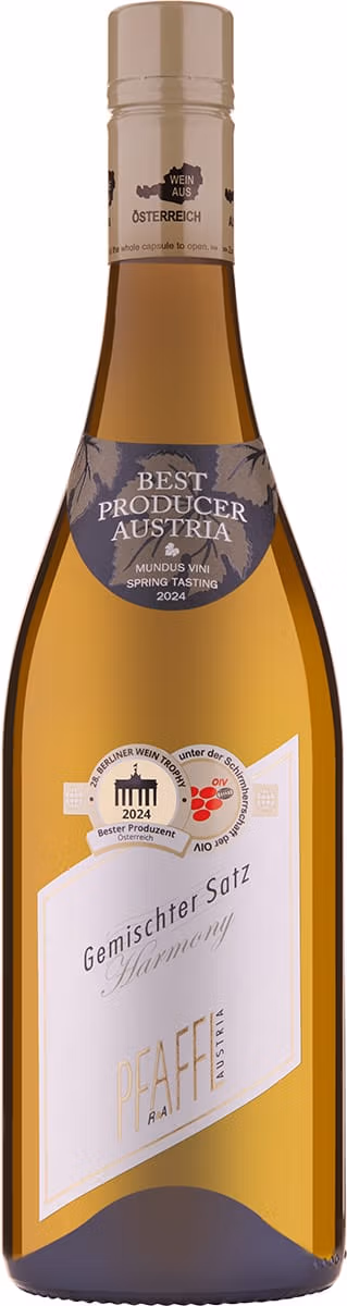 Weingut R&Amp;A Pfaffl  Harmony - Gemischter Satz 2025