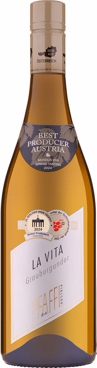 Weingut R&Amp;A Pfaffl - La Vita - Grauburgunder