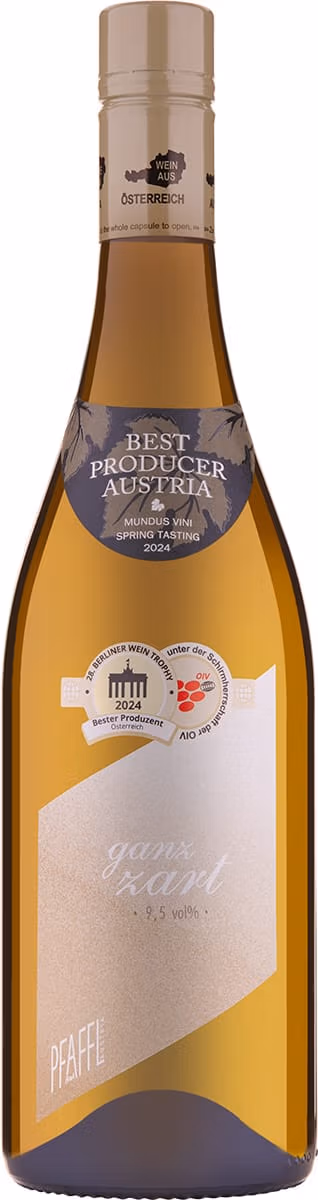 Weingut R&Amp;A Pfaffl  Ganz Zart 9,5% 2025