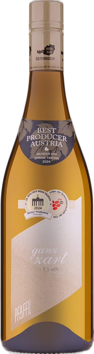 Weingut R&Amp;A Pfaffl  Ganz Zart 9,5% 2025