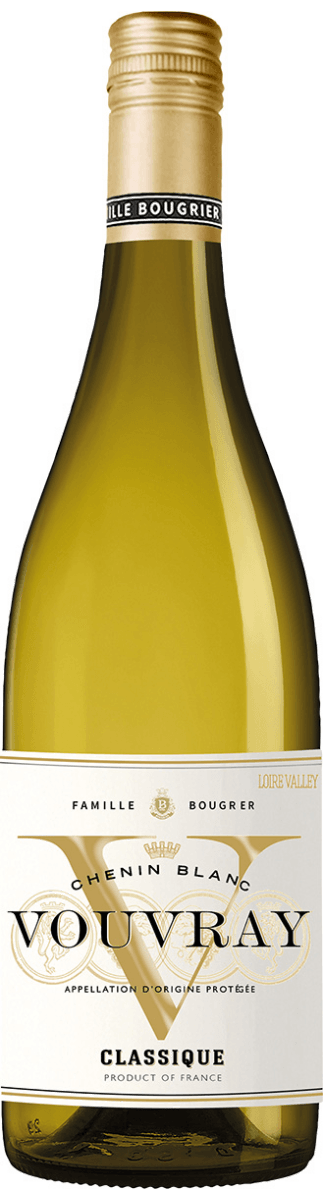Famille Bougrier -Vouvray V - demi sec
