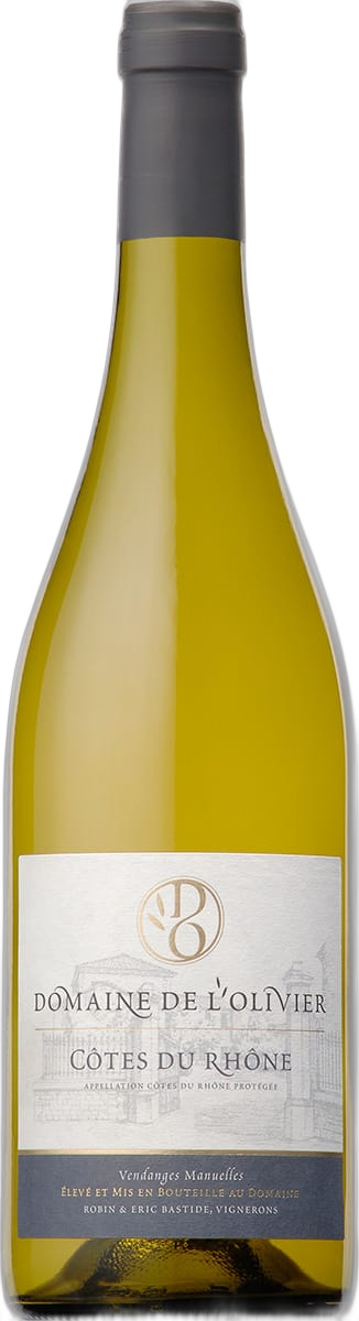Domaine De L'Olivier  Côtes Du Rhône Blanc Aop 2025