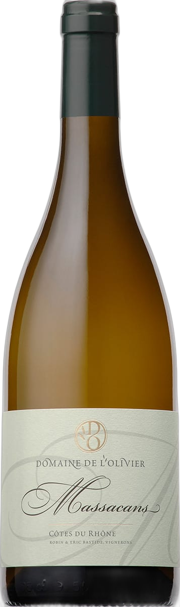Domaine de l'Olivier - Cuvée Massacans Blanc - Côtes du Rhône AOP