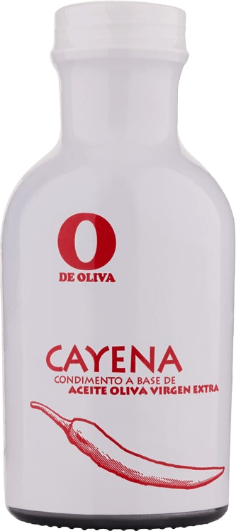 O de Oliva - Extra Virgen Olive con Cayena