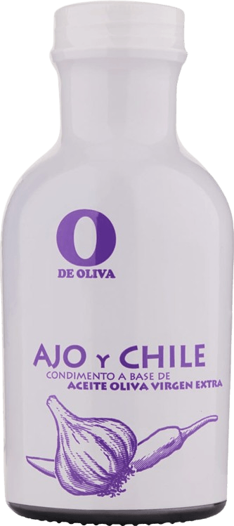 O de Oliva - Extra Virgen Olive con Ajo & Chili