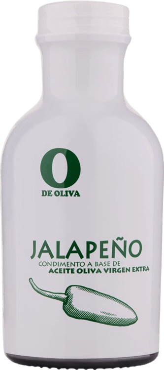 O de Oliva - Extra Virgen Olive con Jalapeño