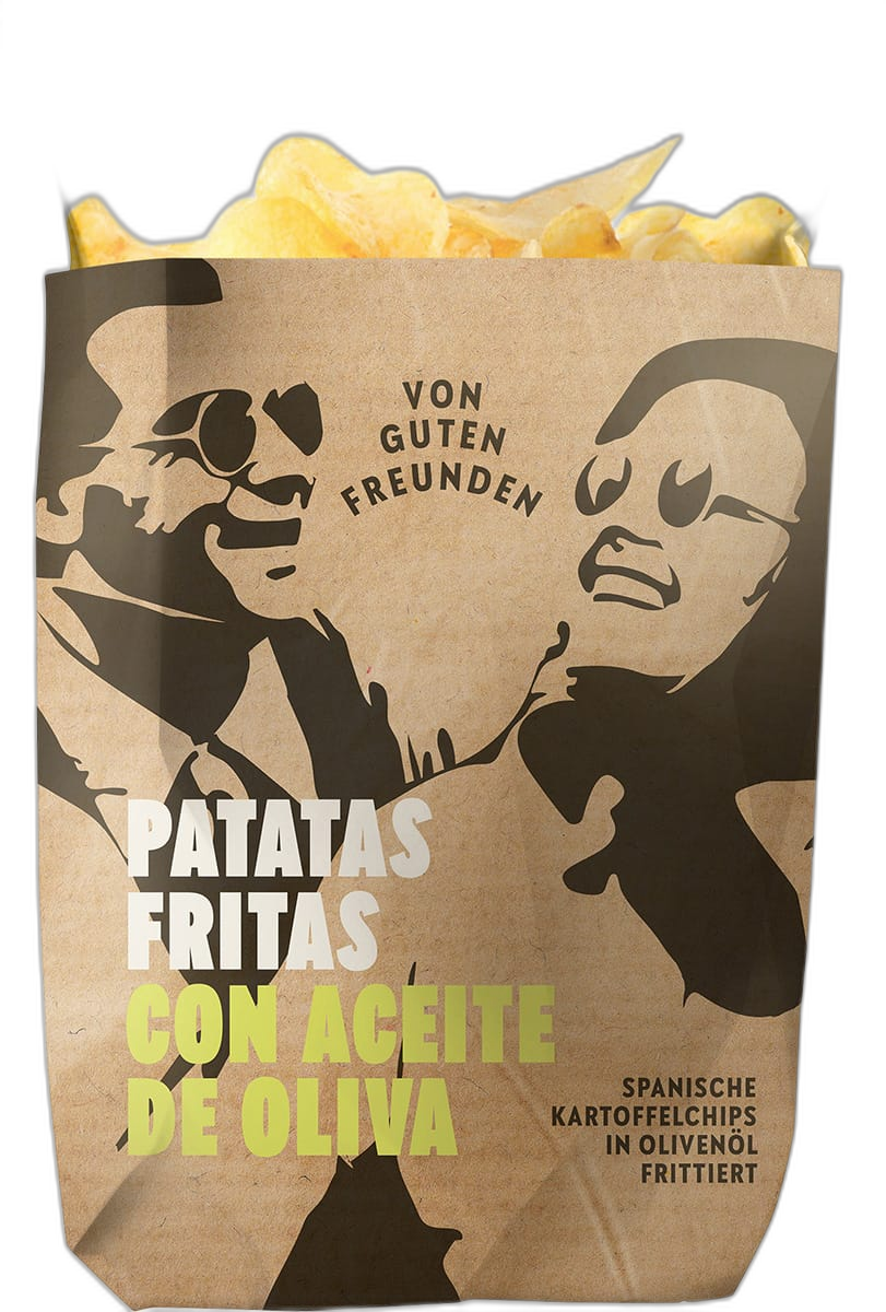 Von Guten Freunden - Patatas Fritas En Aceite De Oliva
