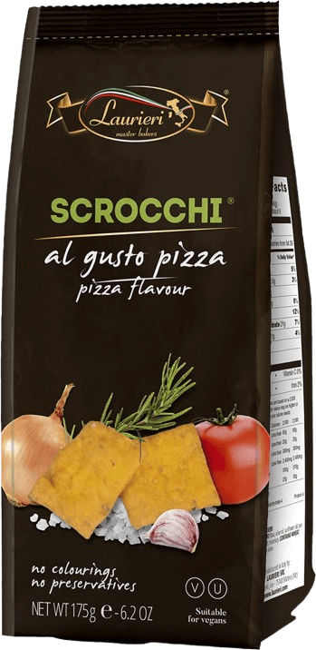 Laurieri - Scrocchi al gusto Pizza