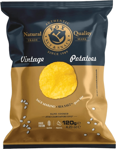 Fox Italia - Kartoffel Chips - Vintage Potatoes Sale marino