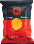Fox Italia - Kartoffel Chips - Vintage Potatoes Peperoncino