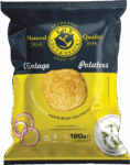 Fox Italia - Kartoffel Chips - Vintage Potatoes Crema di cipolla
