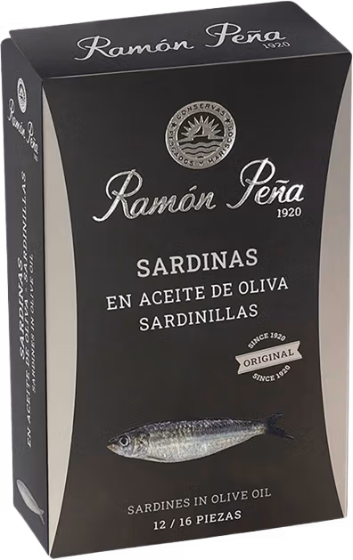 Ramón Pena - Sardinas en Aceite de Oliva 12/16